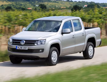 Volkswagen Amarok Double Cab Trendline [Worldwide] '2010–16