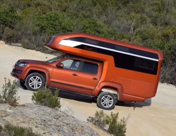 Volkswagen Amarok Canyon GehoCab Kora '2015–17