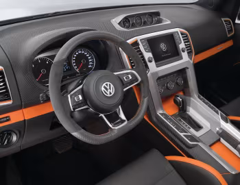 Panel frontal Volkswagen Amarok Power Concept '05.2014