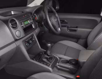 Interior Volkswagen Amarok Single Cab Basic [Australia] '03.2011–16