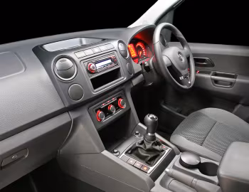 Interior Volkswagen Amarok Single Cab Trendline [South Africa] '07.2011–16