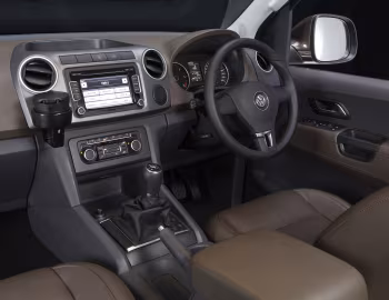 Panel frontal Volkswagen Amarok "Ultimate" [Australia] '2011–16