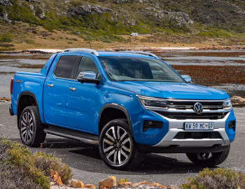 Volkswagen Amarok V6 Aventura 4MOTION Double Cab [South Africa] '2022–pr.
