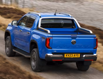 Volkswagen Amarok V6 Aventura 4MOTION Double Cab [UK-spec] '2023–н.в.
