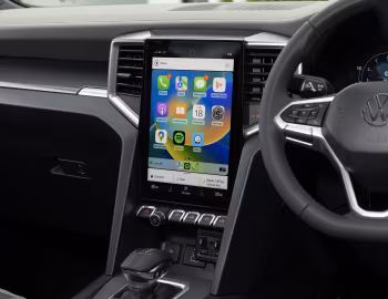 Interior Volkswagen Amarok Aventura 4MOTION Double Cab [Australia] '2023–pr.