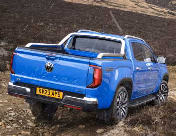 Volkswagen Amarok V6 Aventura 4MOTION Double Cab [UK-spec] '2023–н.в.
