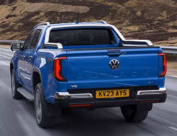 Volkswagen Amarok V6 Aventura 4MOTION Double Cab [UK-spec] '2023–н.в.