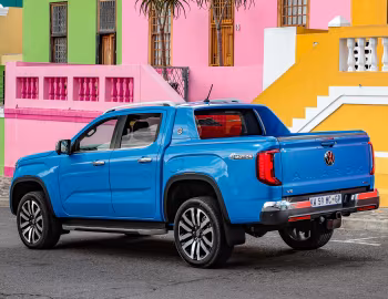 Volkswagen Amarok V6 Aventura 4MOTION Double Cab [South Africa] '2022–pr.