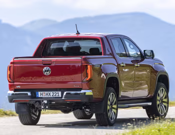 Volkswagen Amarok V6 Aventura 4MOTION Double Cab [Worldwide] '2022–pr.