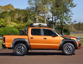 Volkswagen Amarok V6 Concept '11.2018