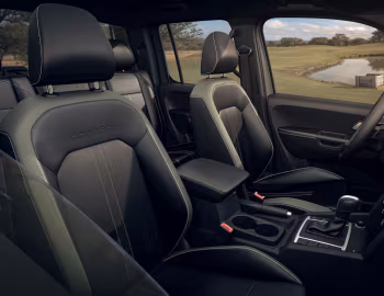 Interior Volkswagen Amarok V6 Extreme [Latam] '2024–pr.