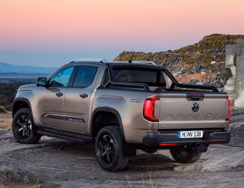 Volkswagen Amarok V6 PanAmericana 4MOTION Double Cab [Australia] '2022–pr.