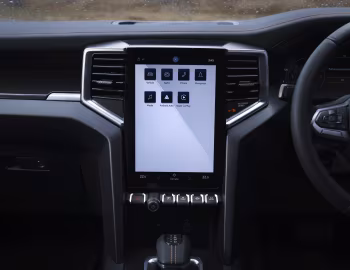 Interior Volkswagen Amarok V6 PanAmericana 4MOTION Double Cab [UK-spec] '2023–pr.