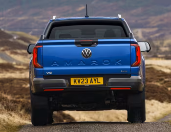 Volkswagen Amarok V6 PanAmericana 4MOTION Double Cab [UK-spec] '2023–н.в.