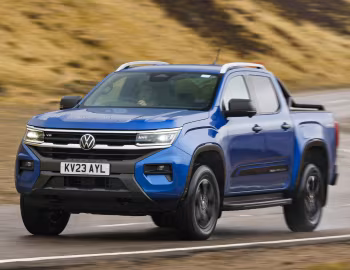 Volkswagen Amarok V6 PanAmericana 4MOTION Double Cab [UK-spec] '2023–pr.