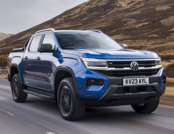 Volkswagen Amarok V6 PanAmericana 4MOTION Double Cab [UK-spec] '2023–н.в.