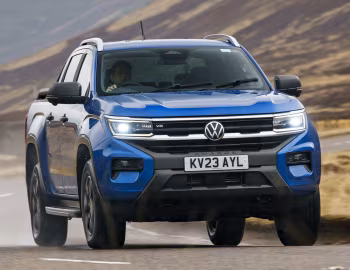 Volkswagen Amarok V6 PanAmericana 4MOTION Double Cab [UK-spec] '2023–pr.