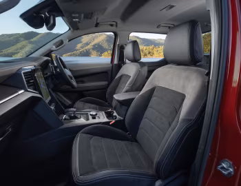 Interior Volkswagen Amarok V6 Style 4MOTION Double Cab [Australia] '2023–pr.