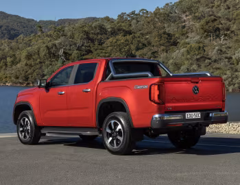 Volkswagen Amarok V6 Style 4MOTION Double Cab [Australia] '2023–pr.