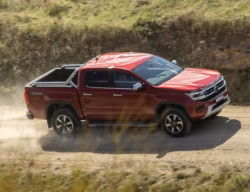 Volkswagen Amarok V6 Style 4MOTION Double Cab [Australia] '2023–pr.