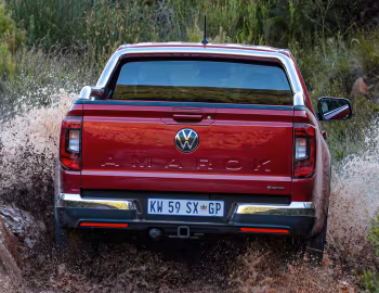 Volkswagen Amarok V6 Style 4MOTION Double Cab [South Africa] '2022–pr.