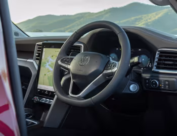 Interior Volkswagen Amarok V6 Style 4MOTION Double Cab [Australia] '2023–pr.