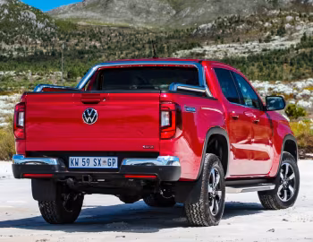 Volkswagen Amarok V6 Style 4MOTION Double Cab [South Africa] '2022–pr.