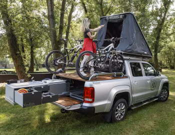 Volkswagen Amarok VanEssa Mobilcamping '2018–pr.