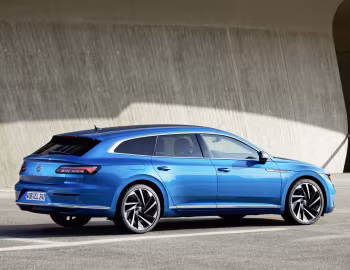 Volkswagen Arteon Shooting Brake Elegance [Worldwide] '2020–25
