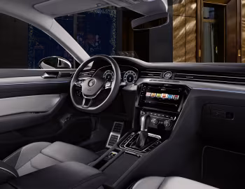 Интерьер Volkswagen Arteon Elegance [Worldwide] '2017–20