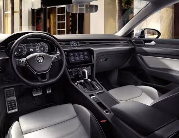 Интерьер Volkswagen Arteon 4MOTION Elegance [Worldwide] '2017–20