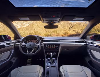 Panel frontal 2021–23 Volkswagen Arteon 4MOTION R-Line [North America] '2020–23
