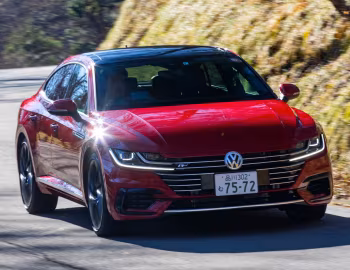 Volkswagen Arteon 4MOTION R-Line [Japan] '2017–21
