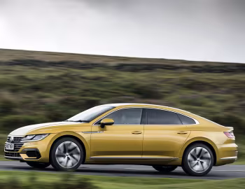 Volkswagen Arteon 4MOTION R-Line [UK-spec] '2017–20