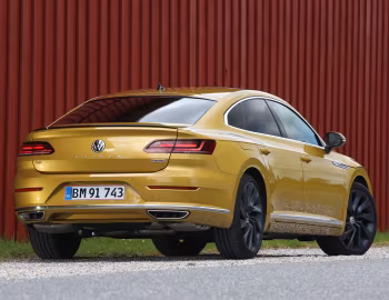 Volkswagen Arteon 4MOTION R-Line [Worldwide] '2017–20