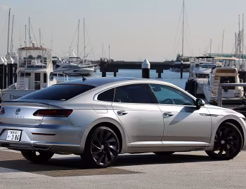 Volkswagen Arteon 4MOTION R-Line [Japan] '2017–21