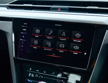 Interior Volkswagen Arteon Elegance [Australia] '2021–23