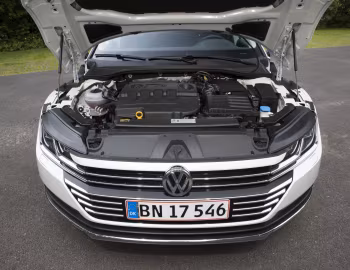 Bajo el capó Volkswagen Arteon Elegance [Worldwide] '2017–20