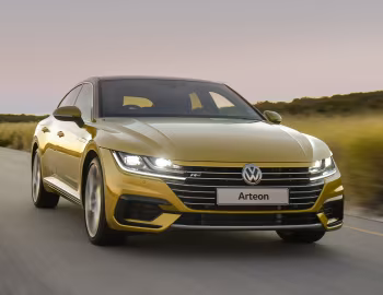 Volkswagen Arteon R-Line [South Africa] '2018–20
