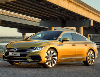 Volkswagen Arteon R-Line [South Africa] '2018–20