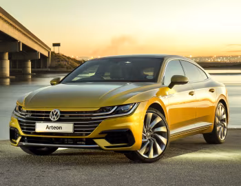 Volkswagen Arteon R-Line [South Africa] '2018–20