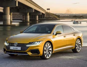 Volkswagen Arteon R-Line [South Africa] '2018–20
