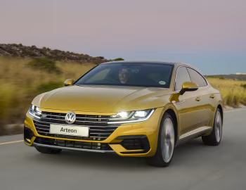 Volkswagen Arteon R-Line [South Africa] '2018–20
