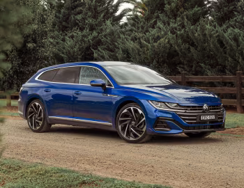 Volkswagen Arteon Shooting Brake 4MOTION R-Line [Australia] '2022–25