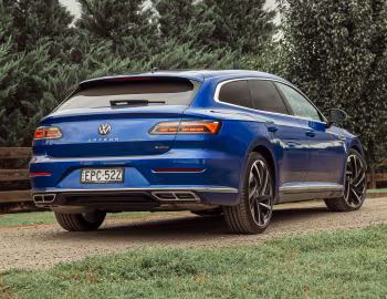 Volkswagen Arteon Shooting Brake 4MOTION R-Line [Australia] '2022–25