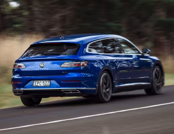 Volkswagen Arteon Shooting Brake 4MOTION R-Line [Australia] '2022–25