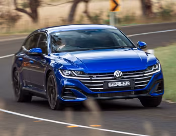 Volkswagen Arteon Shooting Brake 4MOTION R-Line [Australia] '2022–25