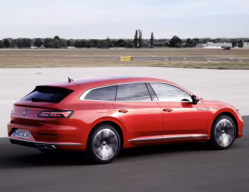 Volkswagen Arteon Shooting Brake eHybrid R-Line [Worldwide] '2020–25