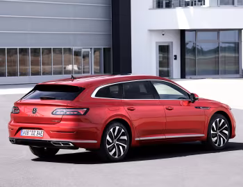 Volkswagen Arteon Shooting Brake eHybrid R-Line [Worldwide] '2020–25