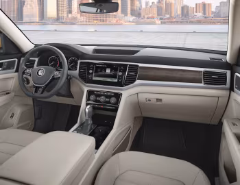 Panel frontal 2018–20 Volkswagen Atlas V6 [North America] '2017–20